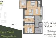 2.Bauabschnitt!!! Wohndomizil Schladming Haus West TOP 1.2 - Hochwertige Neubauwohnung in Zentrumsnähe