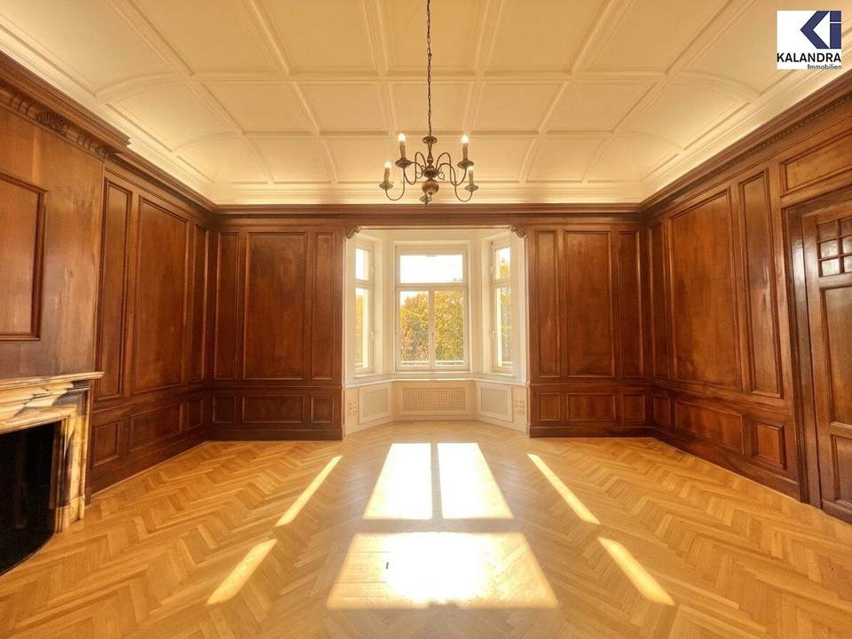 360 TOUR // REPRÄSENTATIVES ALTBAUBÜRO NAHE BELVEDERE