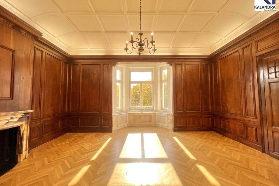 360 TOUR // REPRÄSENTATIVES ALTBAUBÜRO NAHE BELVEDERE, Gewerbeobjekt-miete, 8.192,94,€, 1040 Wien 4., Wieden