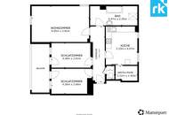 Ihr neues Zuhause in Bad Tatzmannsdorf – 3 Zimmer mit Balkon und Tiefgaragenplatz