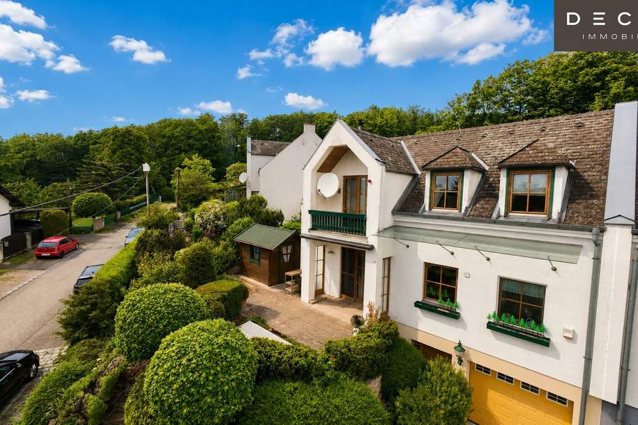 DOPPELHAUS I GRÜNRUHELAGE MIT IDYLLISCHEN GARTEN I GARAGE I WALLBOX I KELLER, Haus-kauf, 599.000,€, 3001 Sankt Pölten(Land)