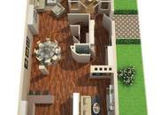 Einzigartige Dachgeschoss-Maisonette mit Terrasse