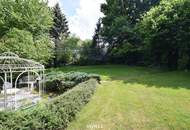 Exklusive Rarität - Villa mit traumhaftem Garten und Ordination