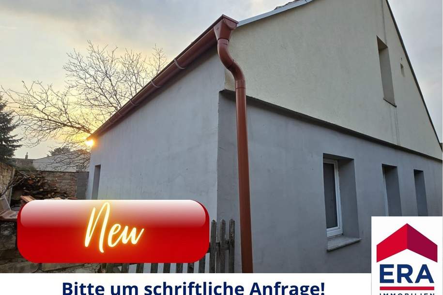 Poysdorf KAUF - Einfamilienhaus in ruhiger Lage, Haus-kauf, 110.000,€, 2170 Mistelbach
