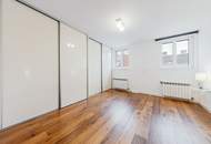 Freiraum über dem Servitenviertel: Großzügige DG-Maisonette mit herrlicher Aussicht und zusätzlichem Studio