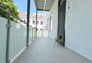 Elegante Altbauwohnung mit Balkon – Wohnen nahe dem Augarten