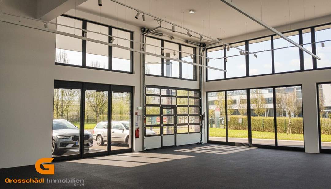 Salzburg Süd - Neue Premium-Gewerbeimmobilie - KFZ-Werkstätte