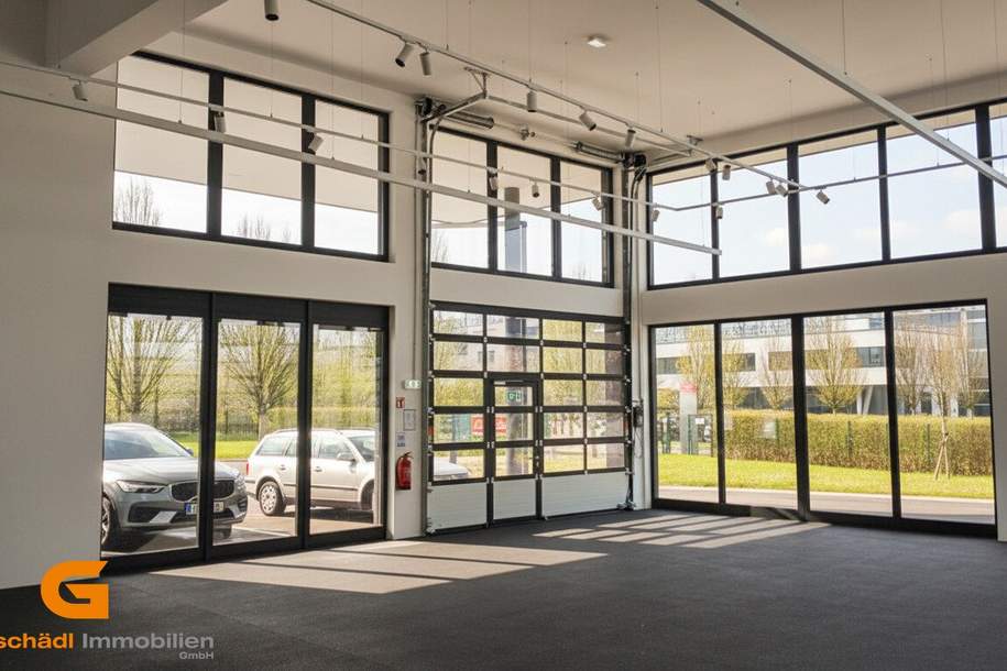 Salzburg Süd - Neue Premium-Gewerbeimmobilie - KFZ-Werkstätte, Gewerbeobjekt-kauf, 7.800.000,€, 5412 Hallein