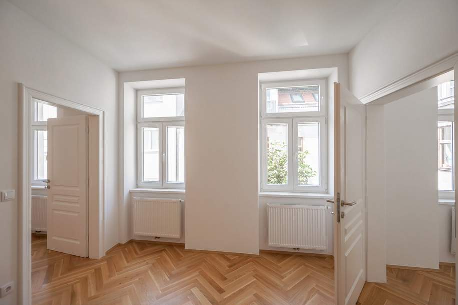 ++NEU++ Außergewöhnlicher 2-Zimmer Altbau-ERSTBEZUG! totale Hofruhelage!!, Wohnung-kauf, 208.890,€, 1120 Wien 12., Meidling