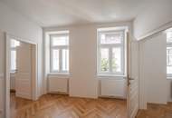 ++NEU++ Außergewöhnlicher 2-Zimmer Altbau-ERSTBEZUG! totale Hofruhelage!!
