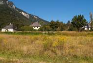 SONNIGES BAUGRUNDSTÜCK IN DER NÄHE DER KARAWANKEN