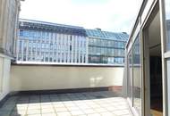 Alte Börse: BÜRO am Schottenring - große Terrasse - U2-Nähe!!