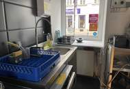 DEIN IMBISS IN NEUBAU: Saniert, betriebsbereit, günstige Miete &amp; Schanigarten.