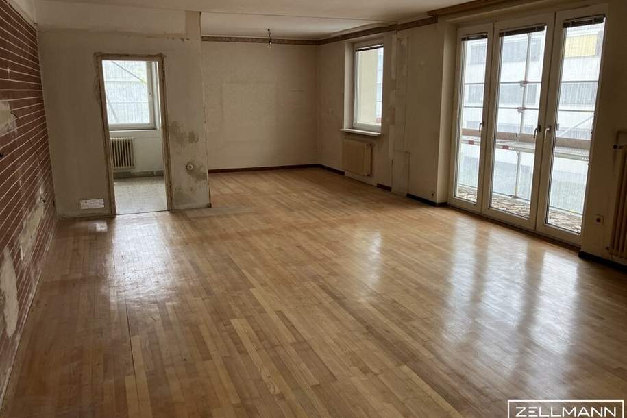 LAGE-LAGE "Am Himmelhof" renovierungsbedürftige Großwohnung | ZELLMANN IMMOBILIEN, Wohnung-kauf, 540.000,€, 1130 Wien 13., Hietzing