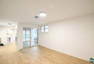 Erstbezug: Schöner 3-Zimmer-Neubau mit Terrasse und Garten