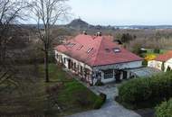 Historische Villa mit Burgblick und parkähnlichem Garten
