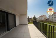 Familienwohnung mit 22m² Balkon (Top 8) - Erstbezug!