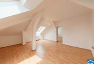 UNBEFRISTET! Großzügige 2,5-Zimmer-Wohnung mit 34m² Dachterrasse in 1050 Wien – Ihr neues Zuhause wartet!