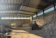 PROVISIONSFREI!!! Große Halle, Lagerhalle mit Betonplatz