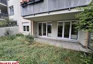 Privater Garten in gepflegter Lage!