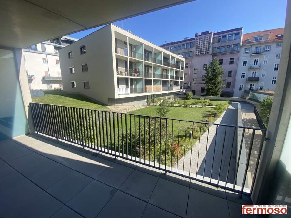 Styria Center 2-Zimmer-Wohnung mit Loggia