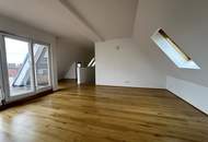Exklusives Dachgeschoss mit 6 Zimmern, 2 Terrassen & Wellnessbereich |als WG oder Büro nutzbar