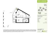 Neubau-Highlight: 2 Zimmer mit Balkon & offener Wohnküche