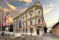 RESERVIERT! Stilvolle Altbauwohnung mit Balkon zur St. Othmar Kirche