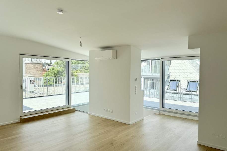 Eleganz trifft Lage – Neubau-Dachgeschosswohnung in Toplage, Wohnung-kauf, 985.000,€, 1180 Wien 18., Währing