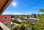 Grünes Paradies am Schafberg | Sonniges Grundstück mit Holzhaus und herrlichem Ausblick