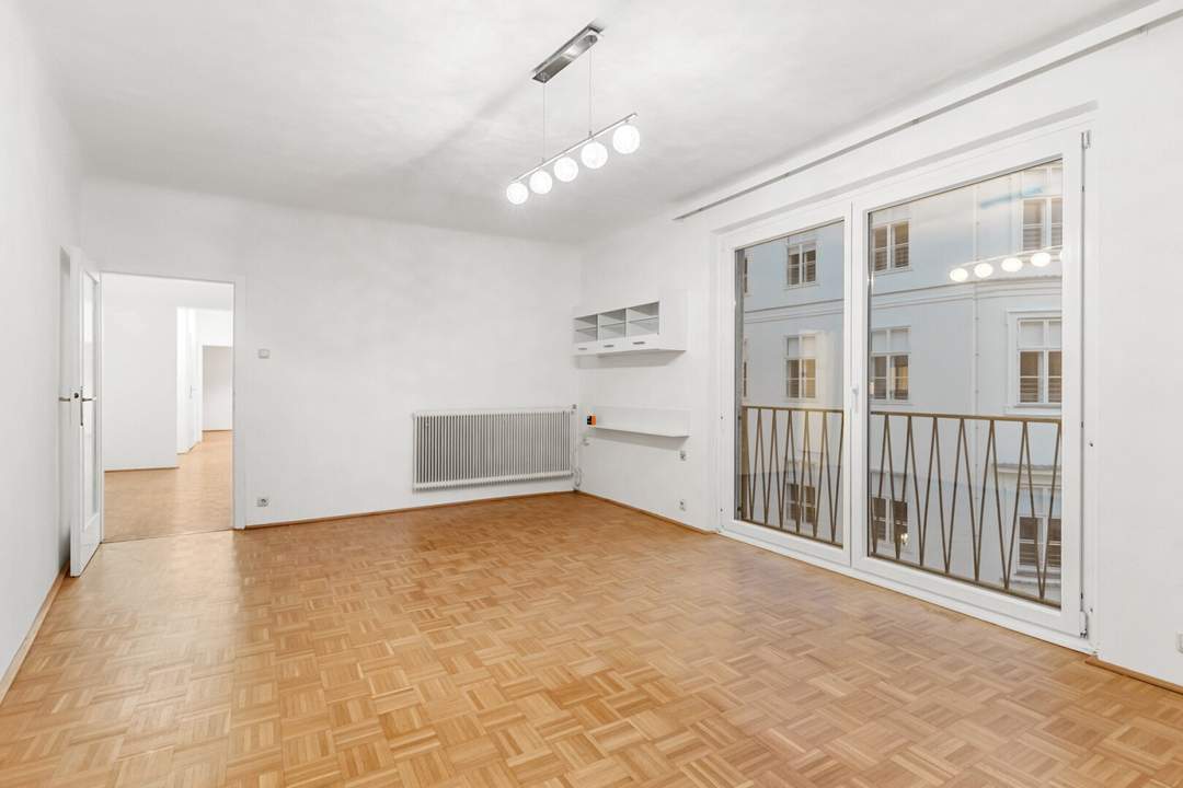 WG-Life im Herzen Wiens – 3er-WG direkt am Schwedenplatz