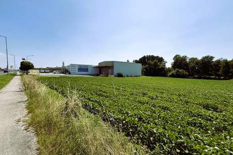 Attraktives Gewerbegrundstück als BAURECHT im Industriegebiet Oberwart, Grund und Boden-legalform.pacht, 7400 Oberwart