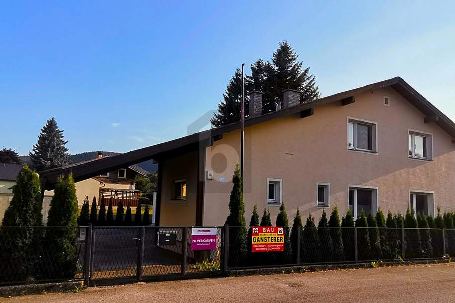 ZWEI WOHNEINHEITEN - RUHELAGE - GROSSZÜGIGER GARTEN, Haus-kauf, 260.000,€, 2763 Wiener Neustadt(Land)