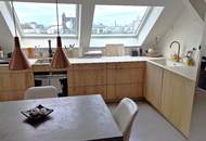 POWER PENTHOUSE! Künstler-Loft! TRAUMAUSBLICK ! Loftartige helle Dachterrassenwohnung in guter Wohnruhelage!