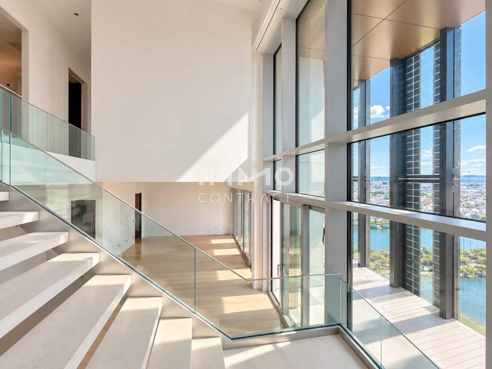 Penthouse Level 51 in DC2 Tower | Exclusive Living Above the Danube