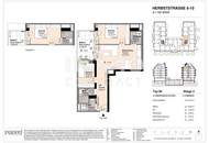 WOHNEN AM PARK - Urban &amp; Grün - Perfekt für Jungfamilien! 3 Zimmer mit Westbalkon in den Innenhof!