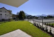 Moderne, sonnige Erdgeschoßwohnung mit Eigengarten und Tiefgarage