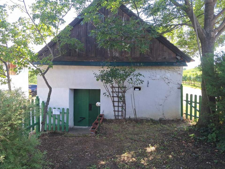 Weinkeller mit Garten und Kellerstüberl!