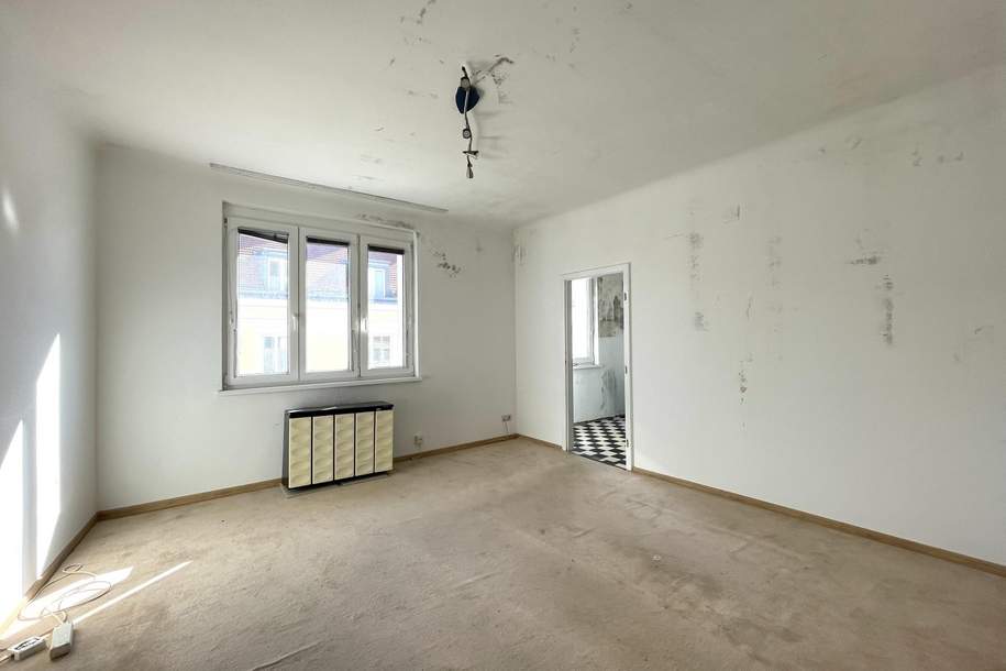 4. OG! Sanierungsbedürftige 2 Zimmer Wohnung in S-Bahn-Nähe, Wohnung-kauf, 205.000,€, 1160 Wien 16., Ottakring