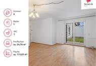 Charmante 4 Zimmer Gartenwohnung | Loggia | Garage | Klosterneuburg - Obere Stadt