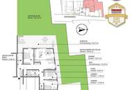 🌻🌼🌺Gartentraum mit 400m² Außenfflächen und 7 Terrassentüren (Top 4) - Neubauprojekt am Kremser Steindl