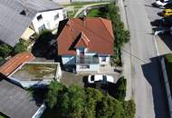 Kompaktes Wohnhaus mit Keller in Bahnhofsnähe 4 Schlafzimmeri