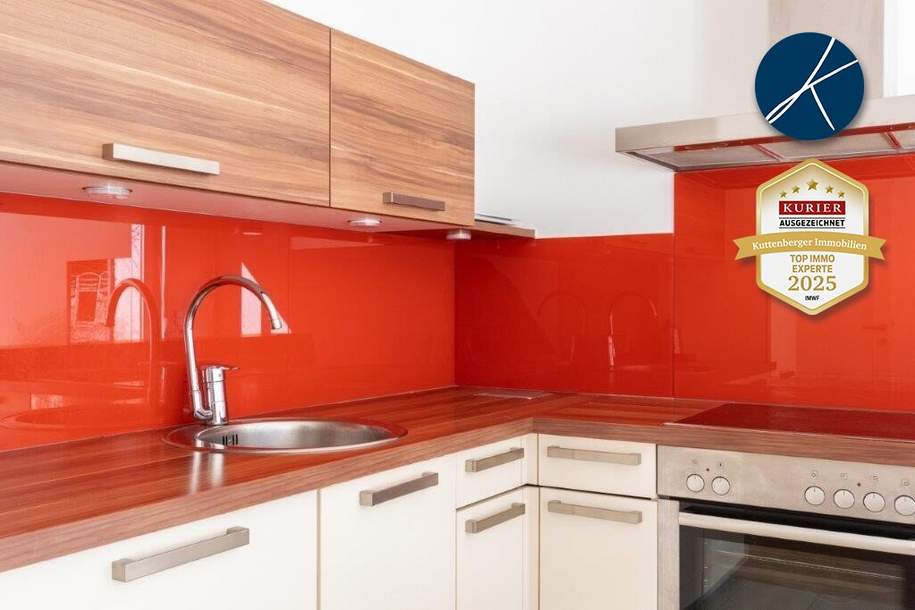 neuwertige 2-Zimmer-Wohnung mit Garten und Pkw-Stellplatz, Wohnung-kauf, 299.000,€, 1210 Wien 21., Floridsdorf