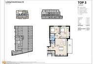 Gartenseitige Balkonwohnung! Perfektes Wohnprojekt in herrlicher Grünruhelage in Breitensee! Höchster Wohnkomfort mit Wärmepumpe, Klima, Photovoltaik und Smart Home System!