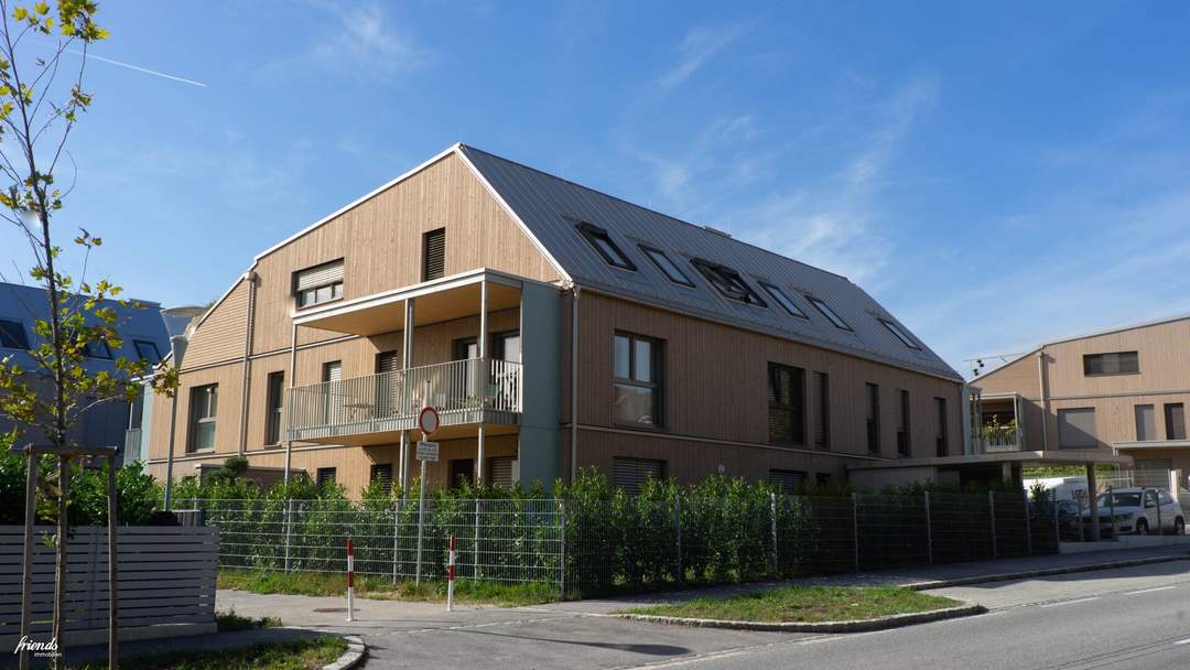 4-Zimmer-Wohnung im 'Four Elements' am Gießhübl!