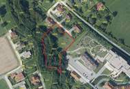 Zwei Baugrundstücke mit angrenzender Waldfläche in Hartberg - Am Brühlbach