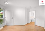 Kompakte 2-Zimmer-Wohnung mit Terrasse und Eigengarten | PKW Stellplatz