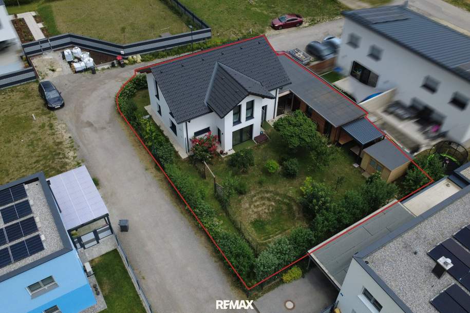 Modernes Einfamilienhaus in Traismauer – Einziehen statt neu bauen, Haus-kauf, 595.000,€, 3133 Sankt Pölten(Land)
