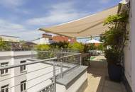 Albrechtskreithgasse - 5 Zimmer DG-Wohnung mit ca. 112,00m2 Terrassenflächen und Whirlpool