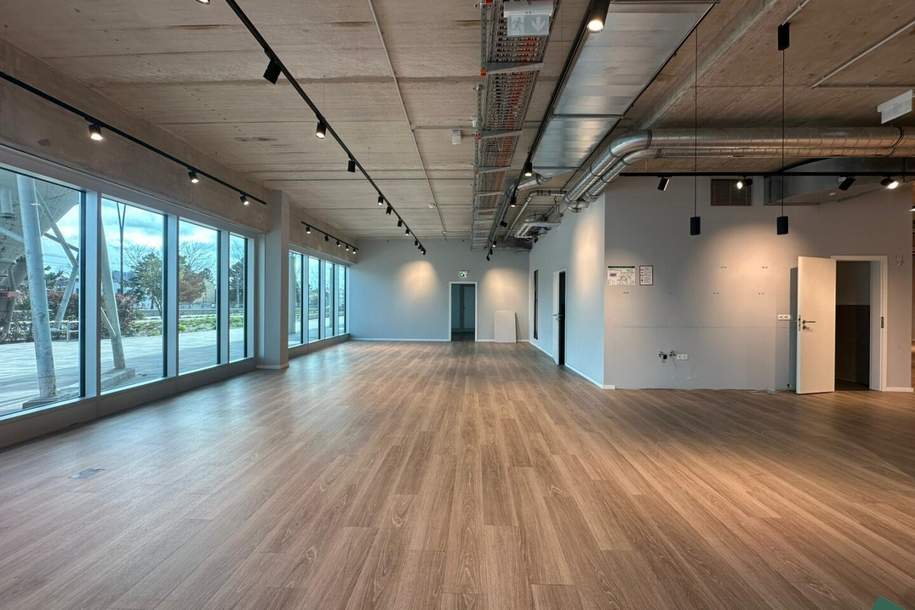 Maximale Frequenz &amp; Sichtbarkeit – Geschäftsfläche gegenüber der Badner Bahn und stark frequentierter Kreuzung, Gewerbeobjekt-miete, 11.970,40,€, 2351 Mödling